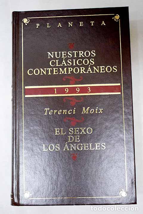 Libros: Lleonard o El sexo de los &aacute;ngeles.- Moix, Terenci