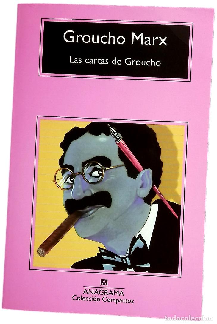Libros: Las cartas de Groucho Marx