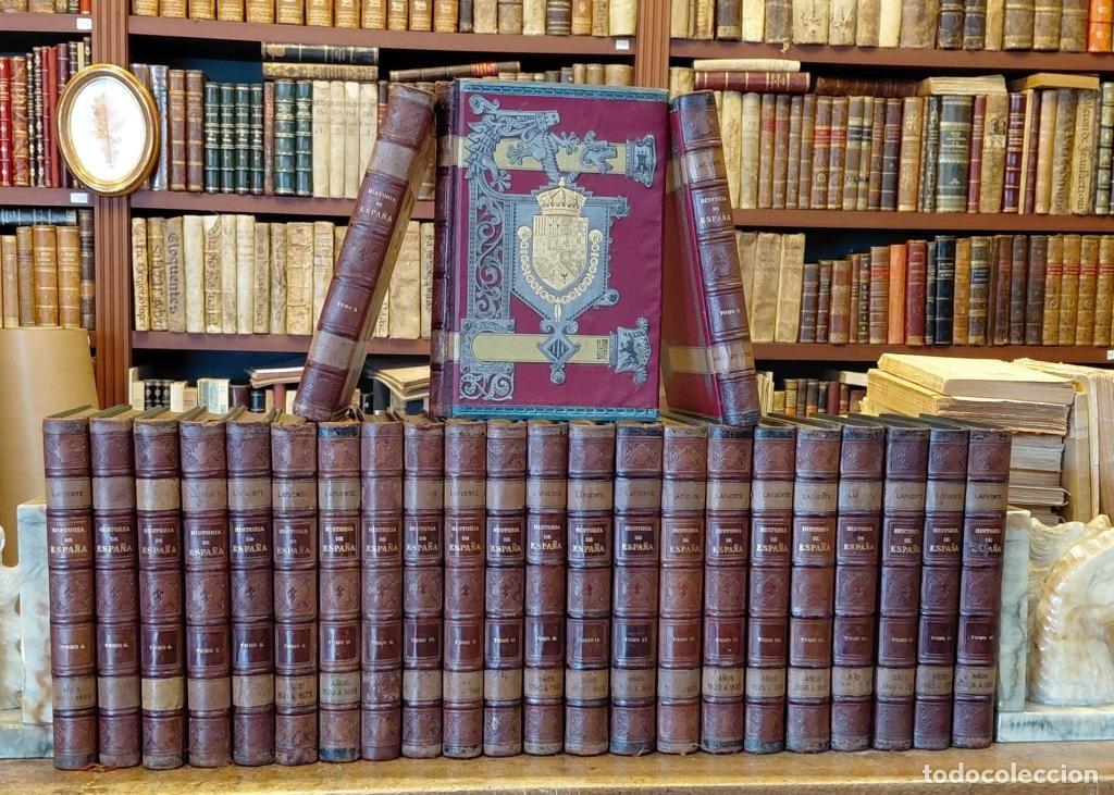 Libros: HISTORIA GENERAL DE ESPA&Ntilde;A, desde los tiempos primitivos hasta la muerte de Fernando VII. Por Don M