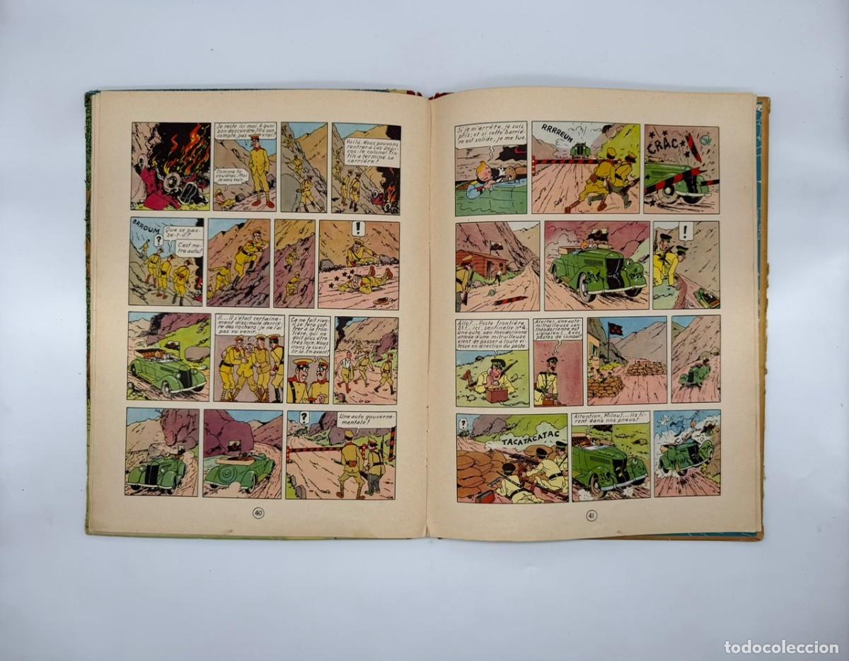 Libros: HERG&Eacute; - Les aventures de Tintin. Loreille cass&eacute;e. - Foto 2
