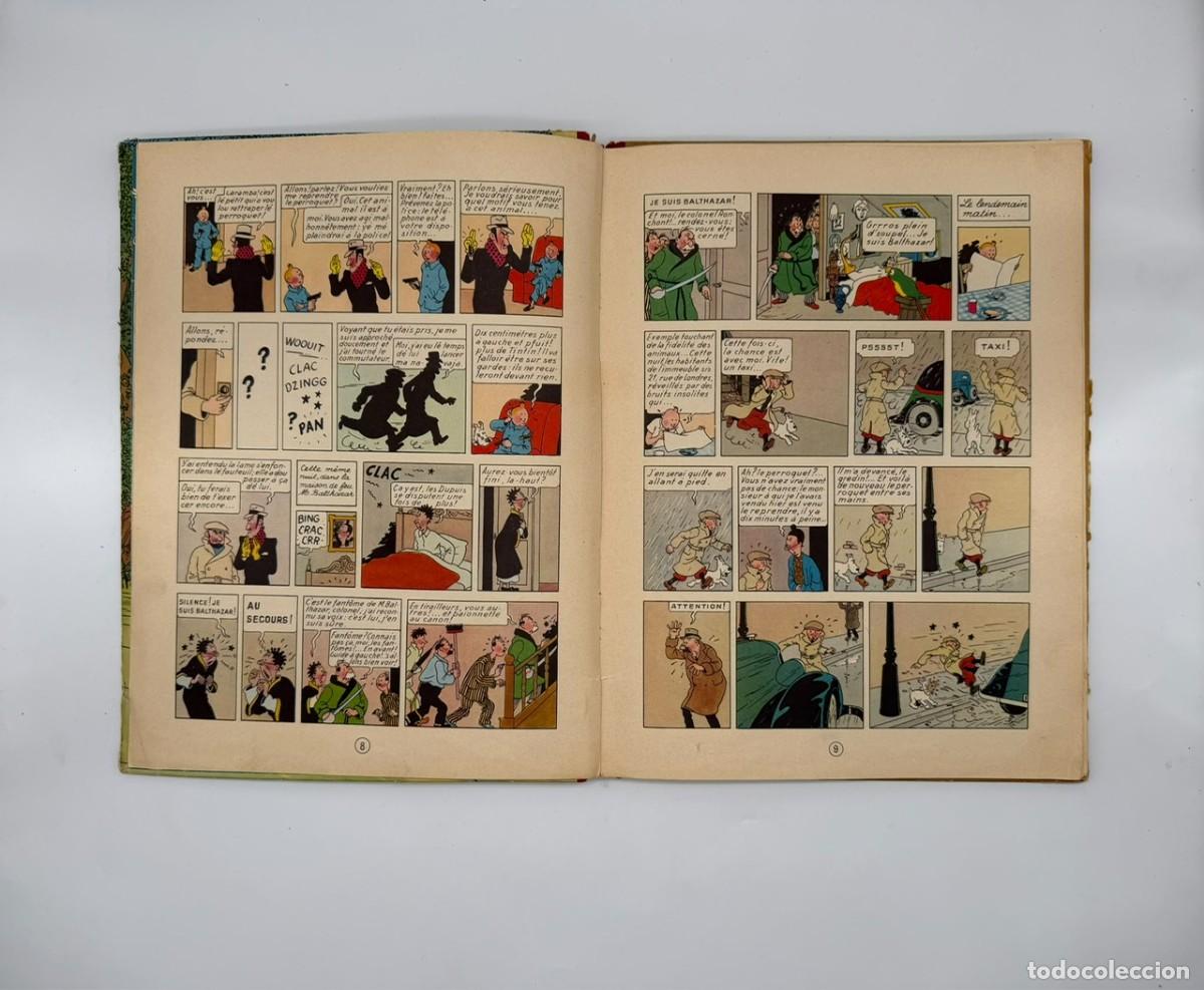 Libros: HERG&Eacute; - Les aventures de Tintin. Loreille cass&eacute;e. - Foto 3