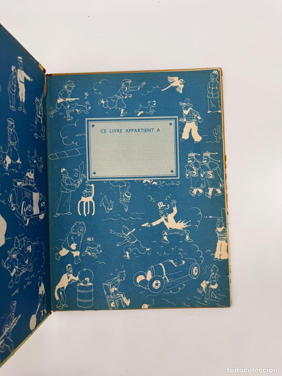 Libros: HERG&Eacute; - Les aventures de Tintin. Loreille cass&eacute;e. - Foto 4