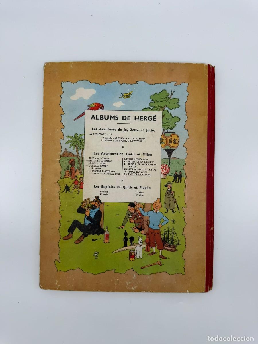 Libros: HERG&Eacute; - Les aventures de Tintin. Loreille cass&eacute;e. - Foto 5