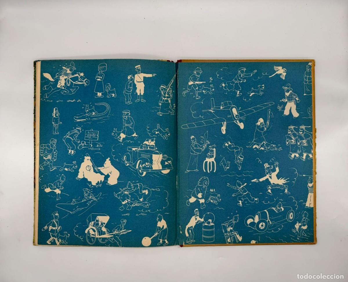 Libros: HERG&Eacute; - Les aventures de Tintin. Loreille cass&eacute;e. - Foto 6