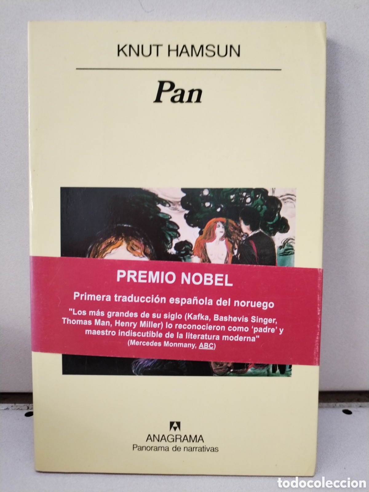 Livros em segunda m&atilde;o: Pan: De los papeles del teniente Thomas Glahn: 635 - Hamsun, Knut
