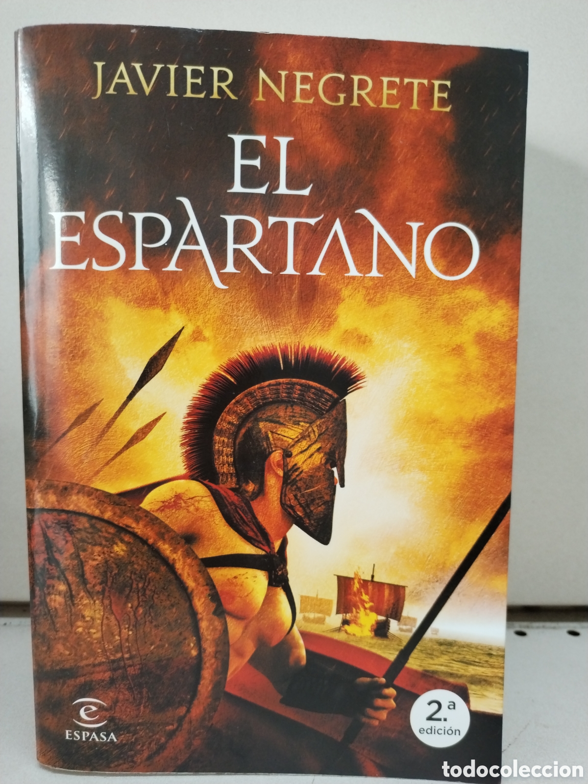 Livros em segunda m&atilde;o: El espartano - Negrete, Javier