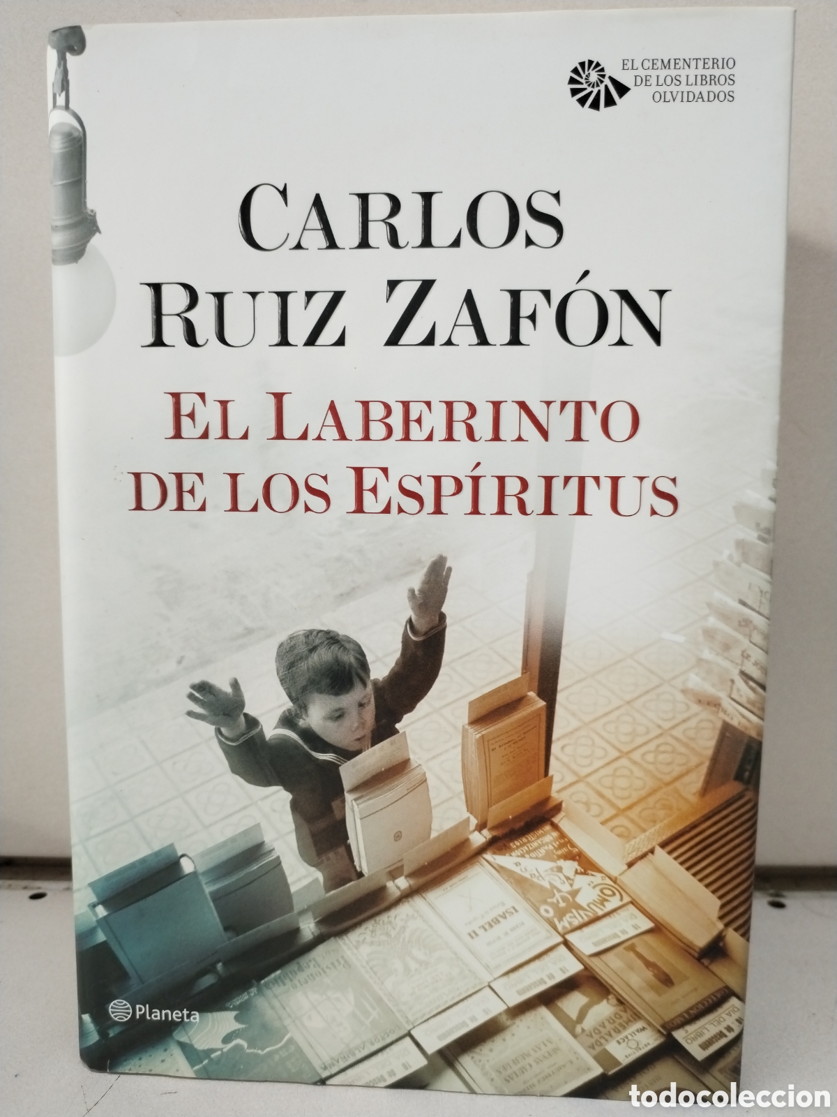 Livres: El Laberinto de los Esp&iacute;ritus - Ruiz Zaf&oacute;n, Carlos