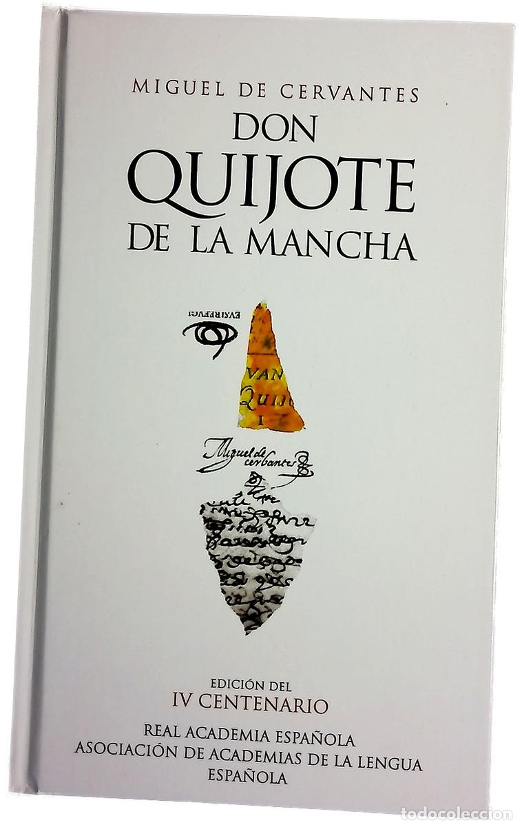 Libros: Don Quijote de la mancha - Cervantes Saavedra, Miguel de