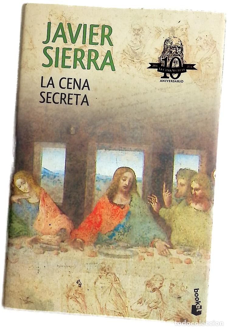 Libros: La cena secreta - Sierra, Javier