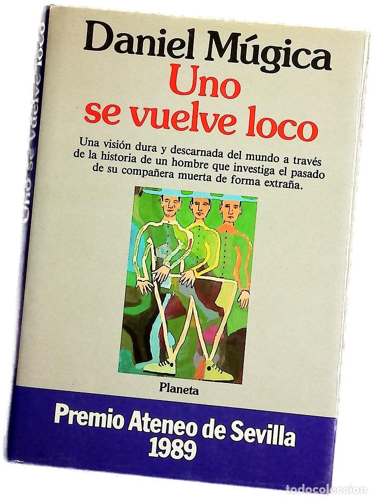 Libros: Uno vuelve loco - M&uacute;gica, Daniel