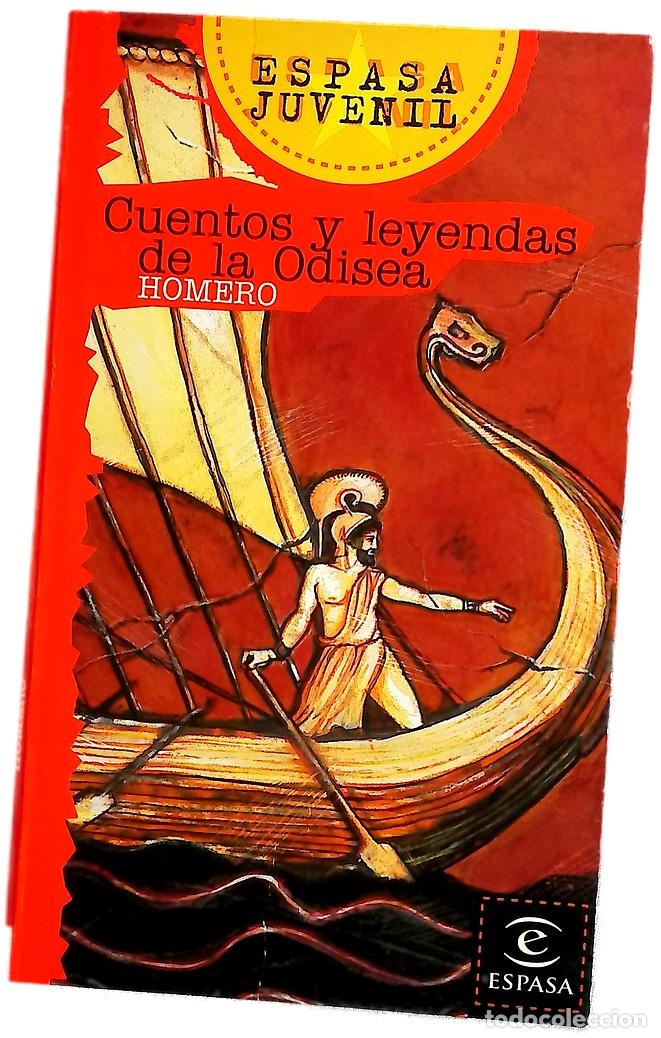 Libros: Cuentos y leyendas de la Odisea