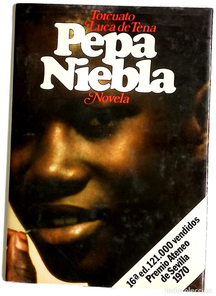Libros: Pepa Niebla (memorias de Jaime Gades Dartmoore) : novela