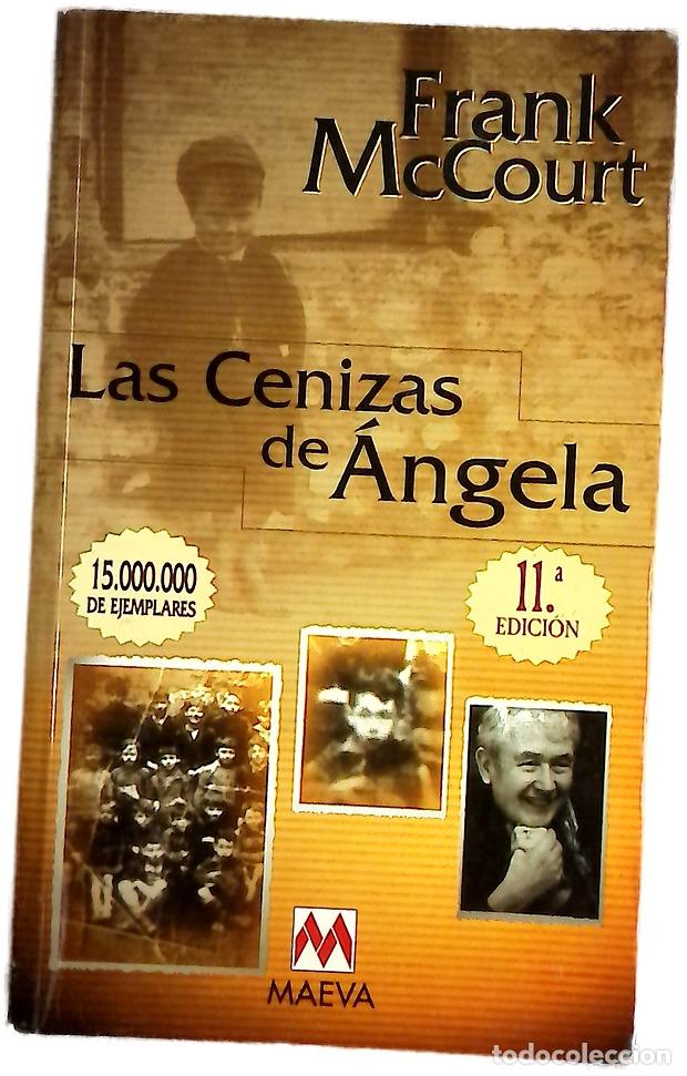 Libros: Las cenizas de &Aacute;ngela - McCourt, Frank