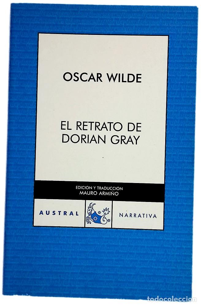 Libros: El retrato de Dorian Gray