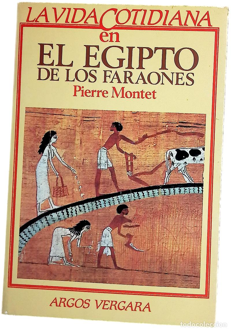 Libros: El Egipto de los faraones