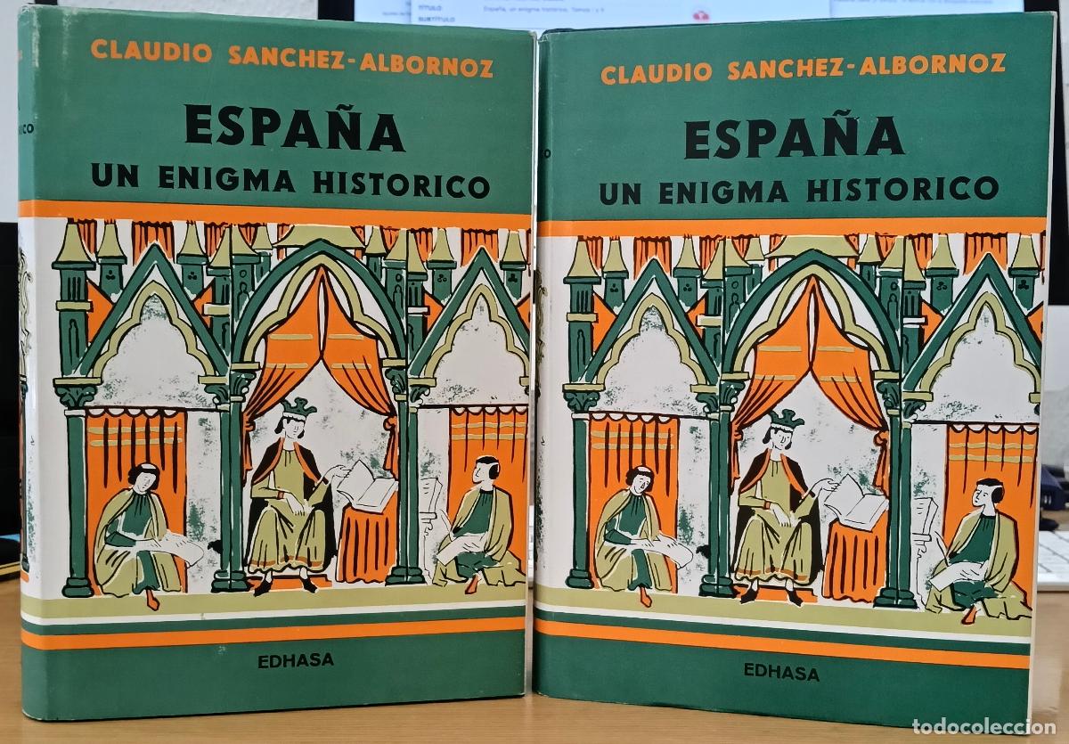 B&uuml;cher: Espa&ntilde;a, un enigma hist&oacute;rico. Tomos I y II - S&aacute;nchez-Albornoz, Claudio
