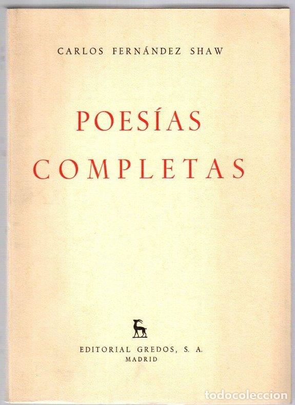 B&uuml;cher: Poes&iacute;as completas - Fern&aacute;ndez Shaw, Carlos