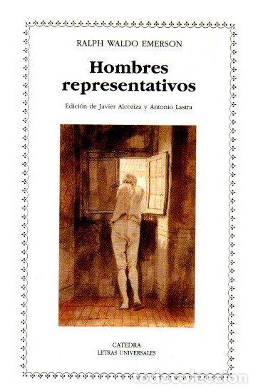 Livres: Hombres representativos - Emerson, Ralph Waldo