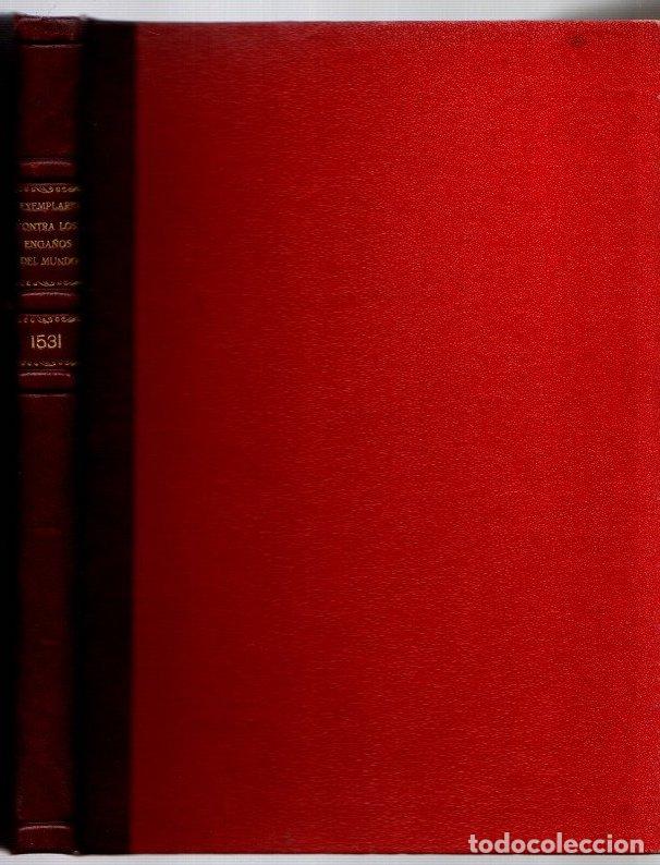 Libros: Exemplario contra los enga&ntilde;os y peligros del mundo - NO CONSTA AUTOR
