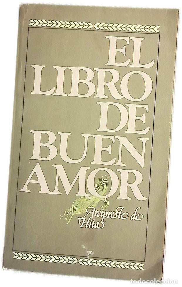 Libros: Libro del buen amor - Ruiz, Juan; Pons i Griera, L&iacute;dia; Rafel Fontanals, Joaqu&iacute;n