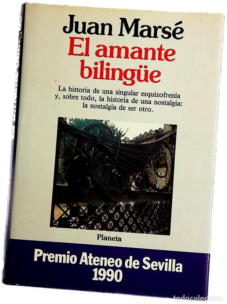 Libros: El amante biling&uuml;e - Mars&eacute;, Juan