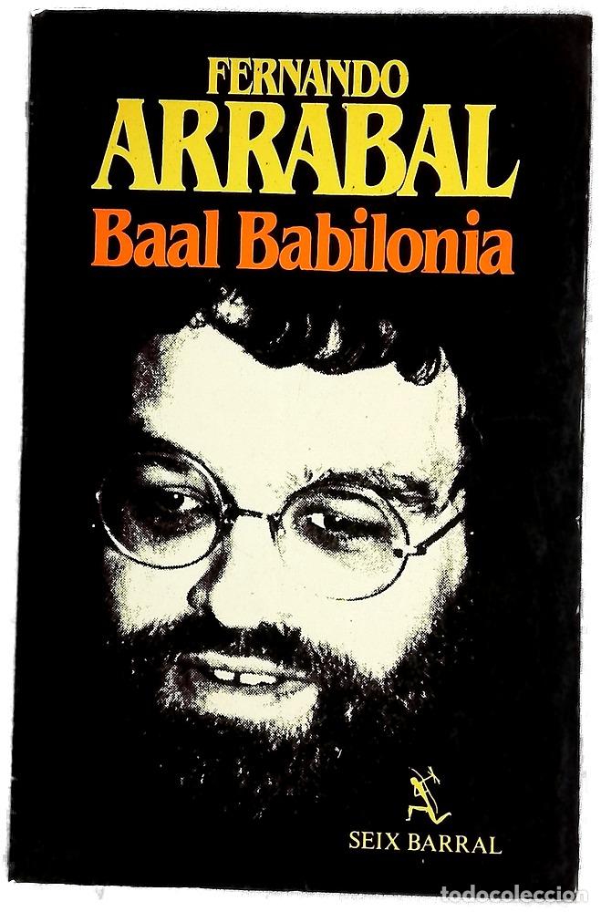 Libros: Baal Babilonia - Arrabal, Fernando; Berenguer, &Aacute;ngel