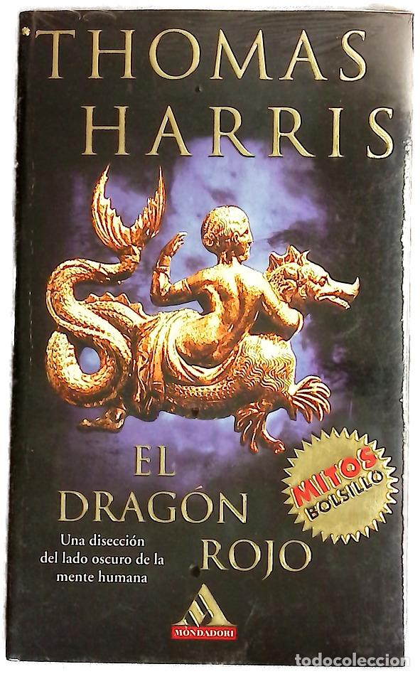 Libros: El drag&oacute;n rojo - Harris, Thomas
