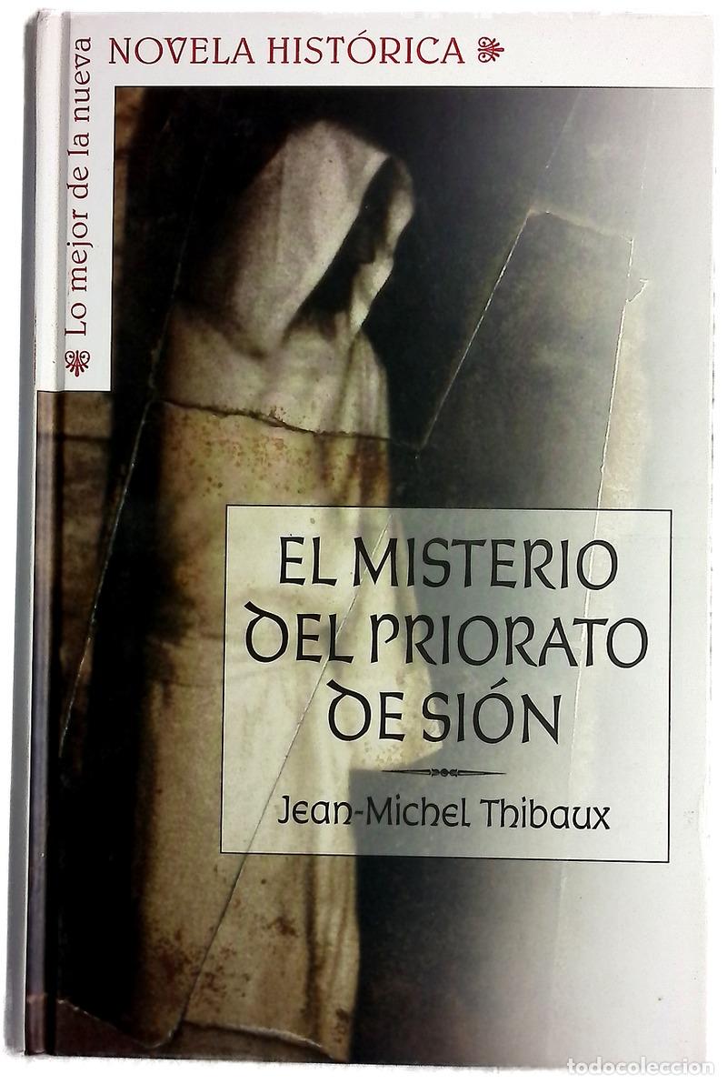 Libros: El misterio del priorato de si&oacute;n