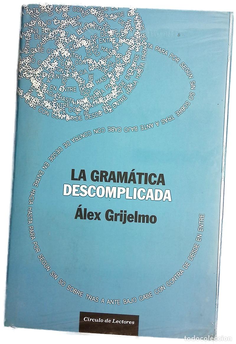 Libros: La gram&aacute;tica descomplicada