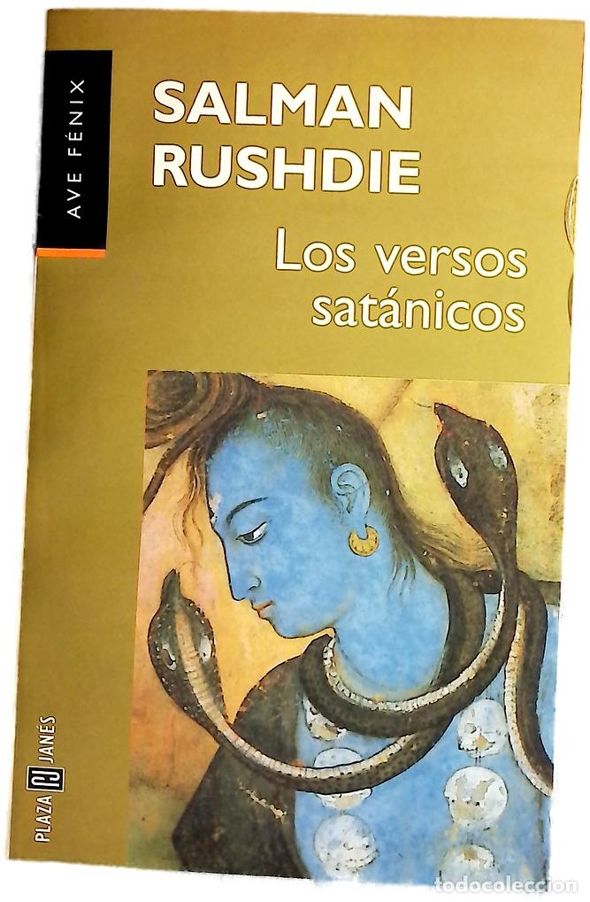 Libros: Los versos sat&aacute;nicos - Rushdie, Salman