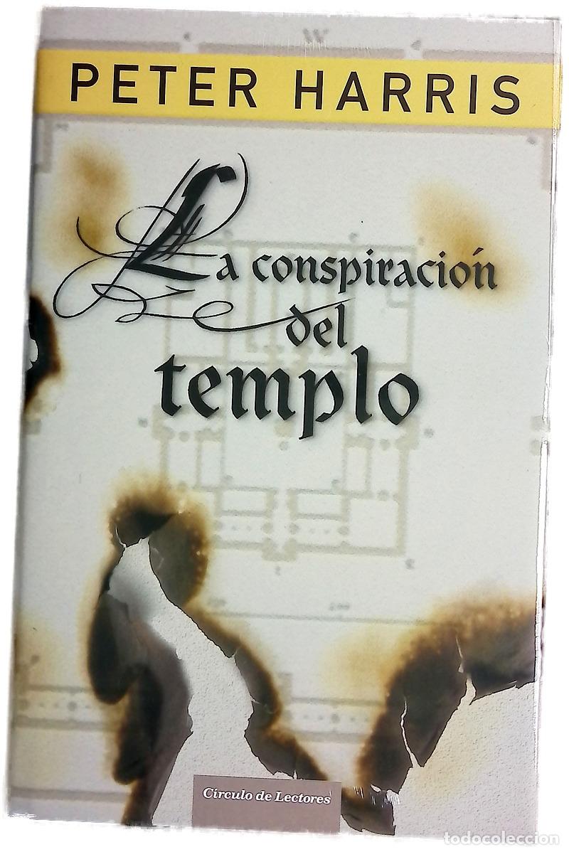 Libros: La conspiraci&oacute;n del templo