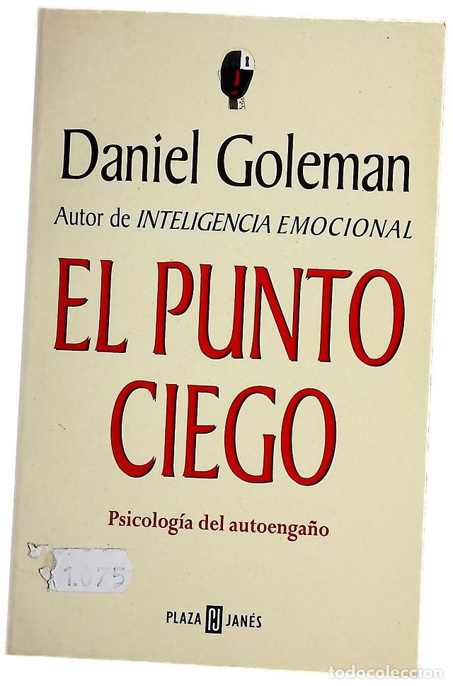 Libros: El punto ciego - Goleman, Daniel