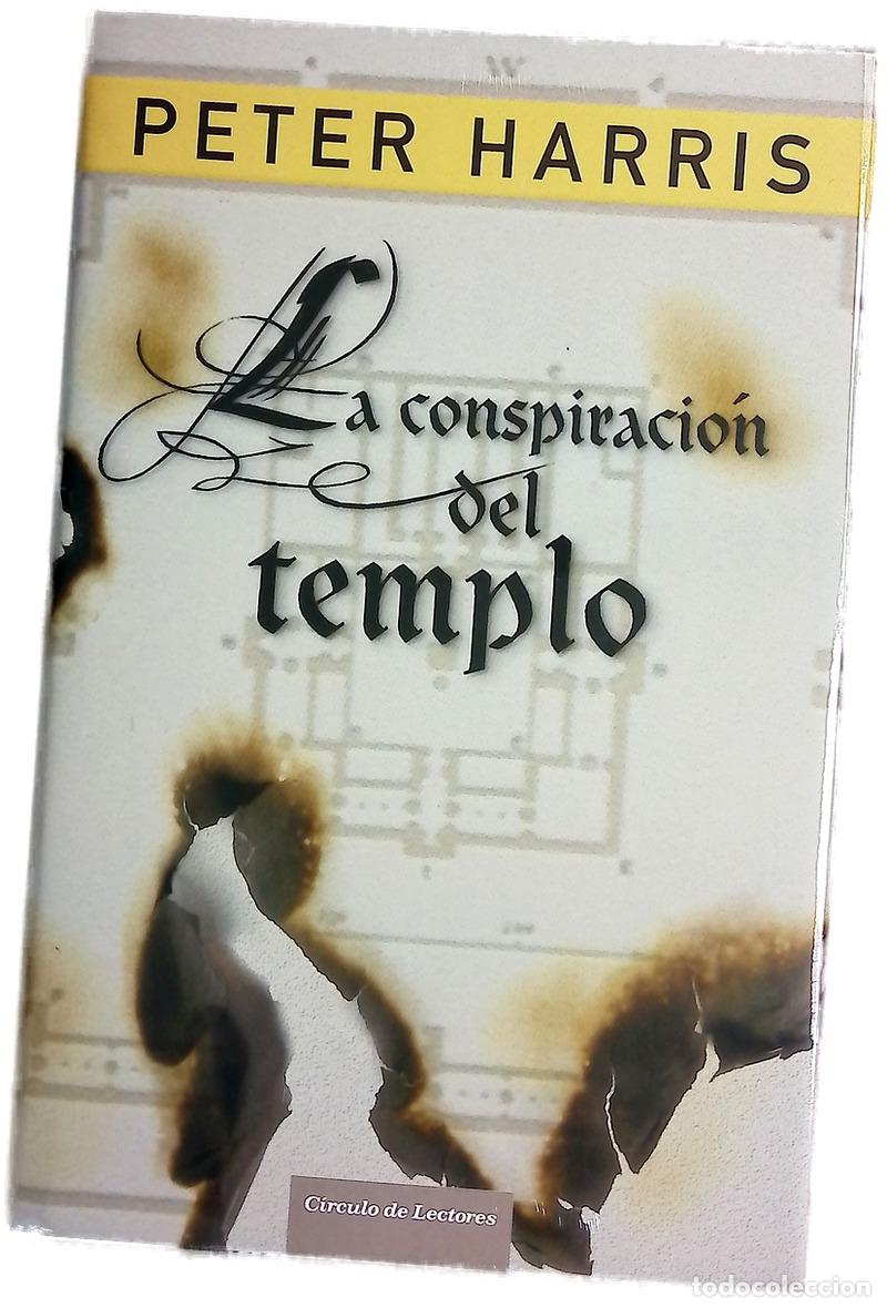 Libros: La conspiraci&oacute;n del templo