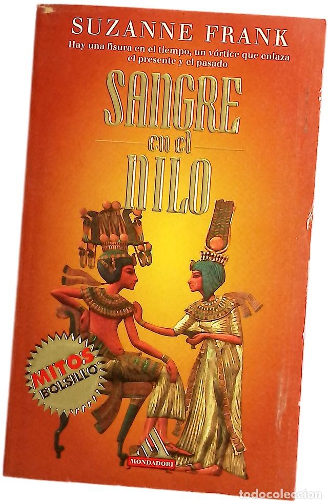 Libros: Sangre en el Nilo - Frank, J. Suzanne