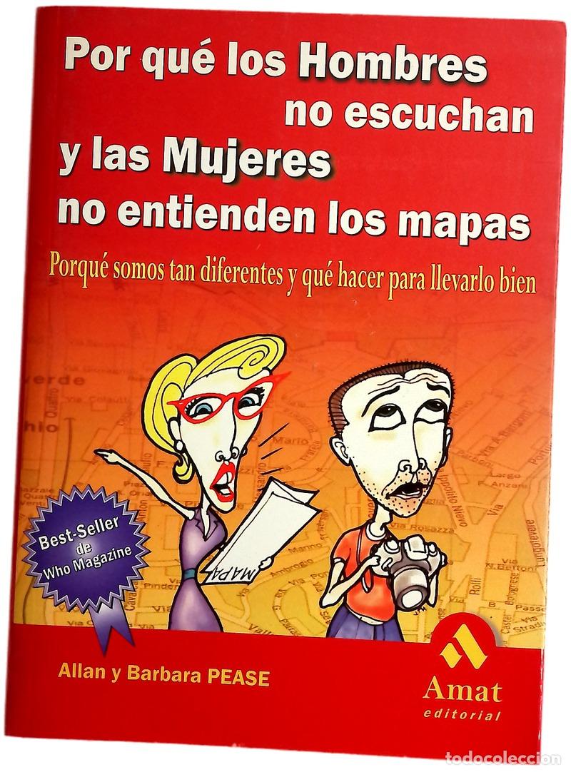 Libros: Porqu&eacute; los hombres no escuchan y las mujeres no entienden los mapas