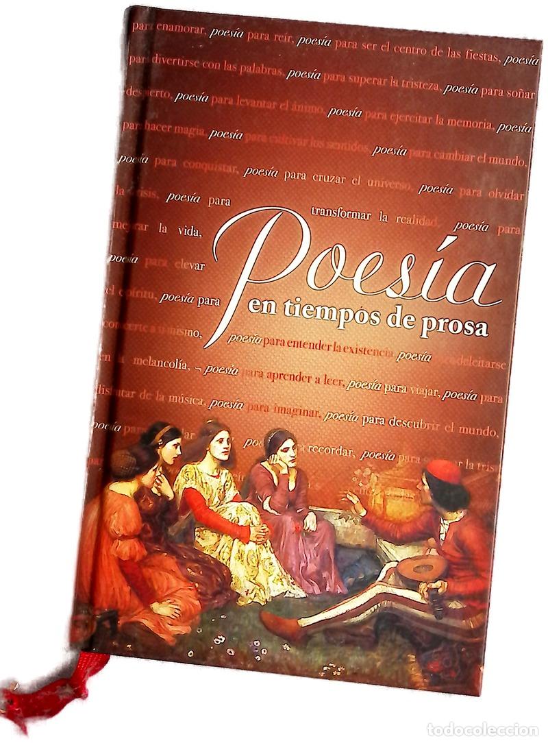 Libros: Poes&iacute;a en tiempos de prosa