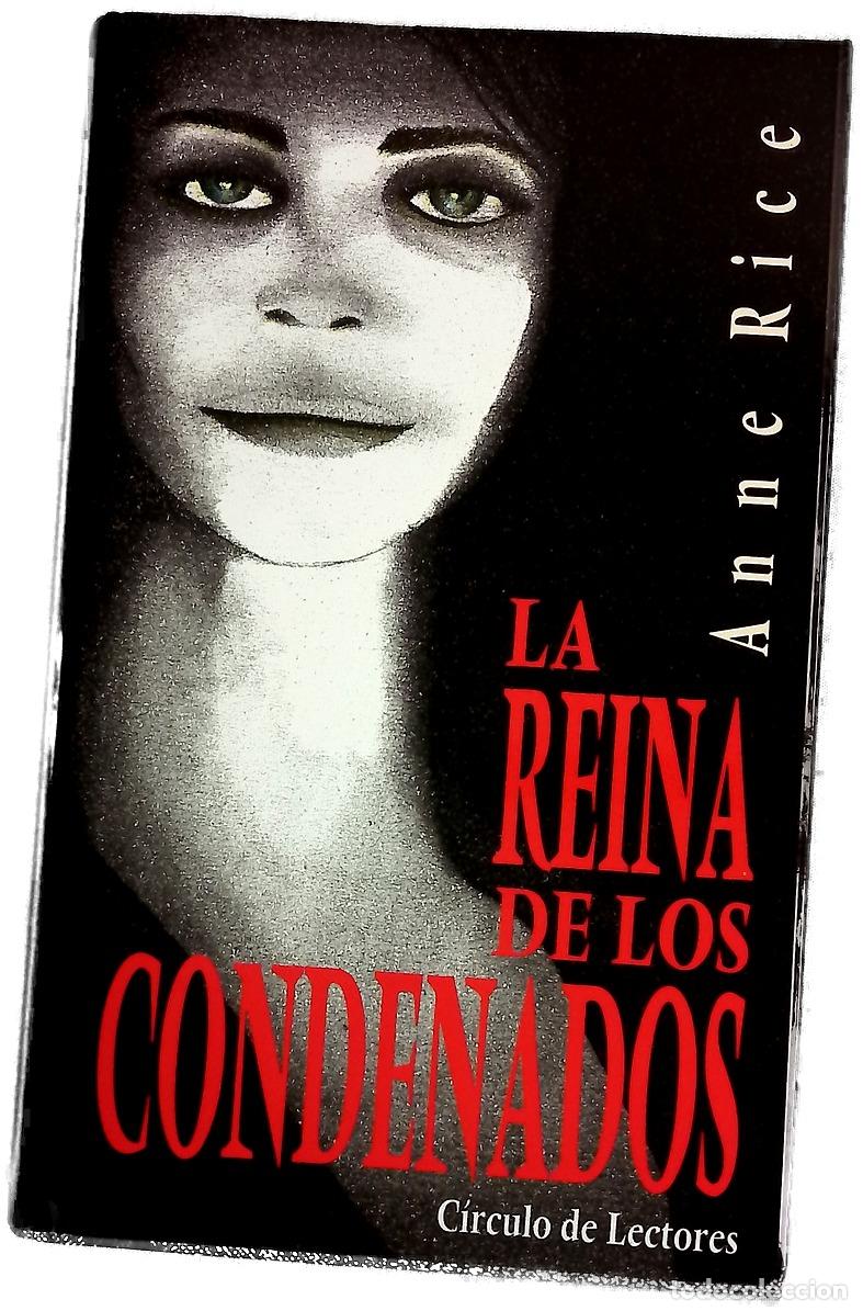Libros: La reina de los condenados