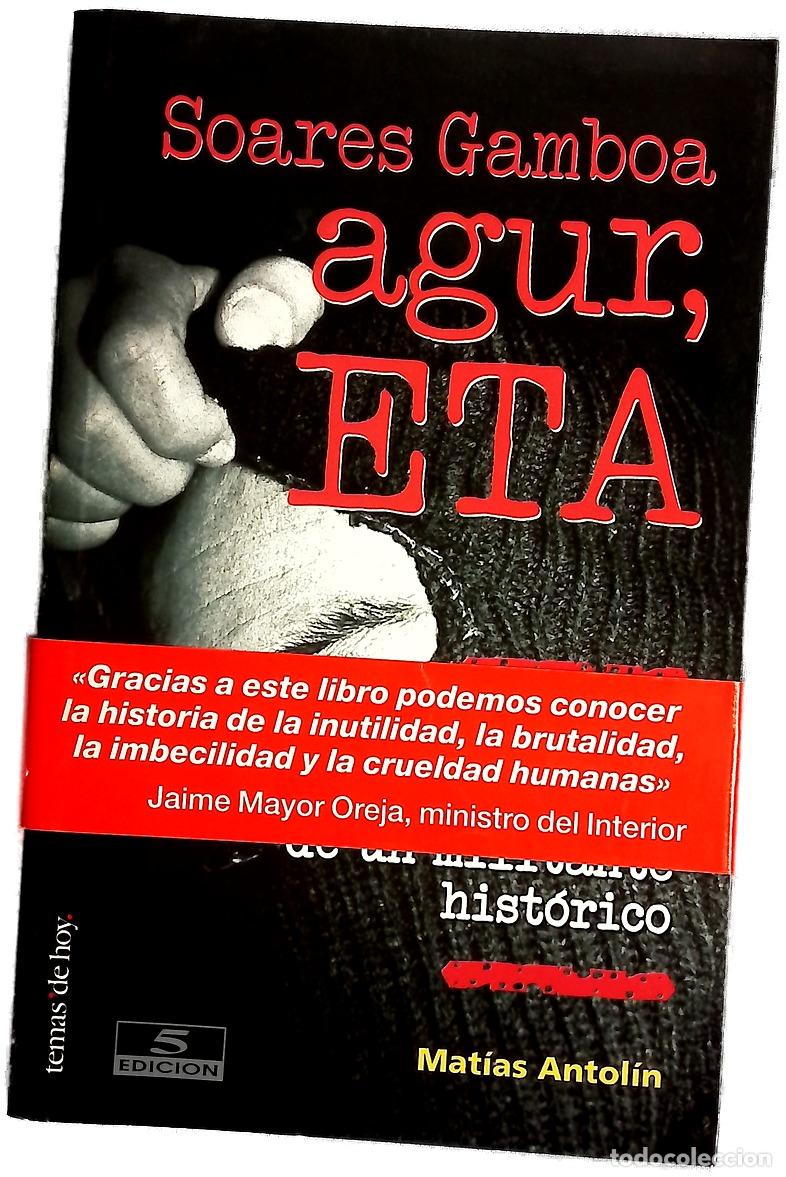 Libros: Agur, ETA el adi&oacute;s a las armas de un militante hist&oacute;rico