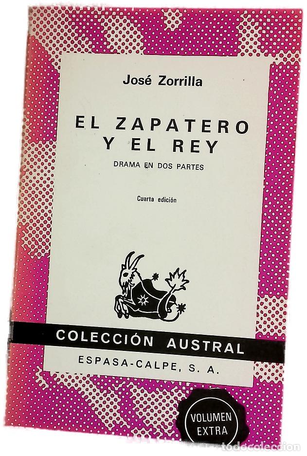 Libros: El zapatero y el rey drama en dos partes