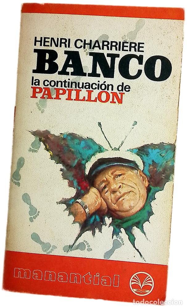 Libros: Banco - Charri&egrave;re, Henri - Plaza & Jan&eacute;s