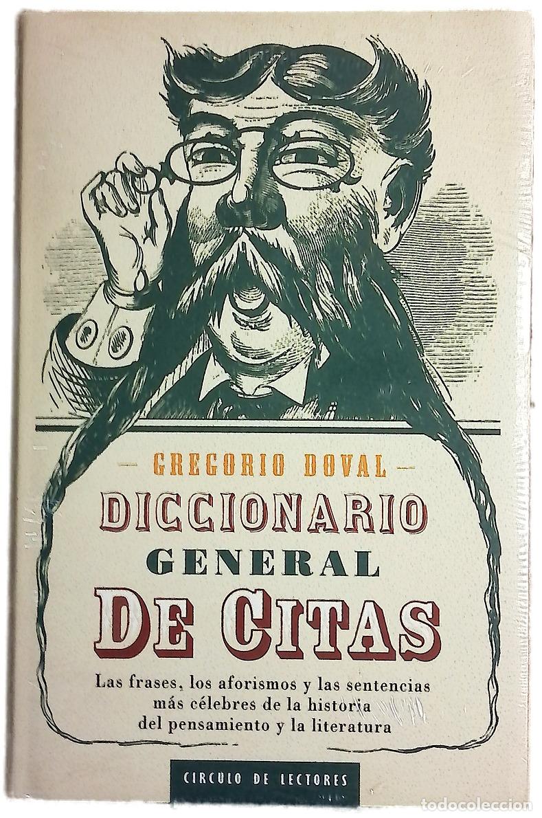 Libros: Diccionario general de citas