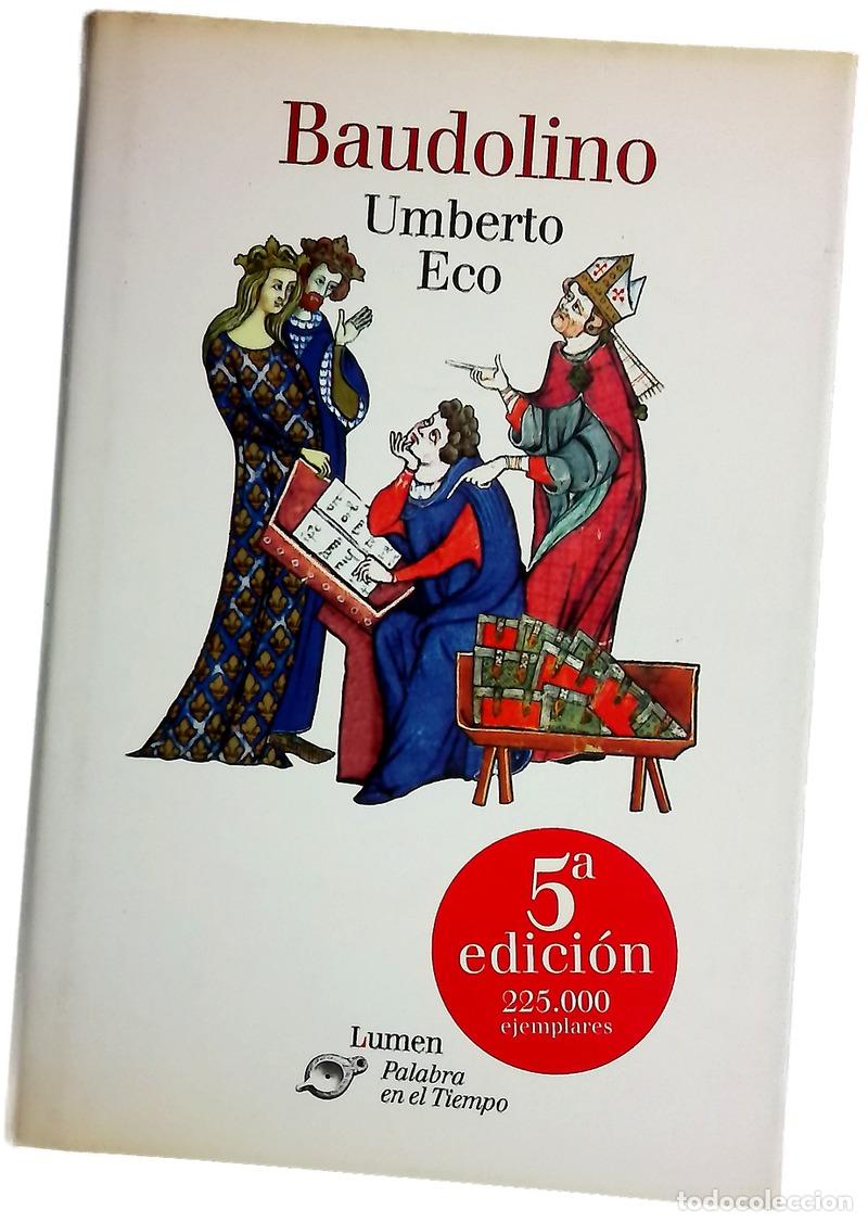 Libros: Baudolino - Eco, Umberto - Lumen