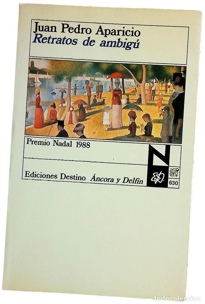 Libros: Retratos de ambig&uacute; - Aparicio, Juan Pedro