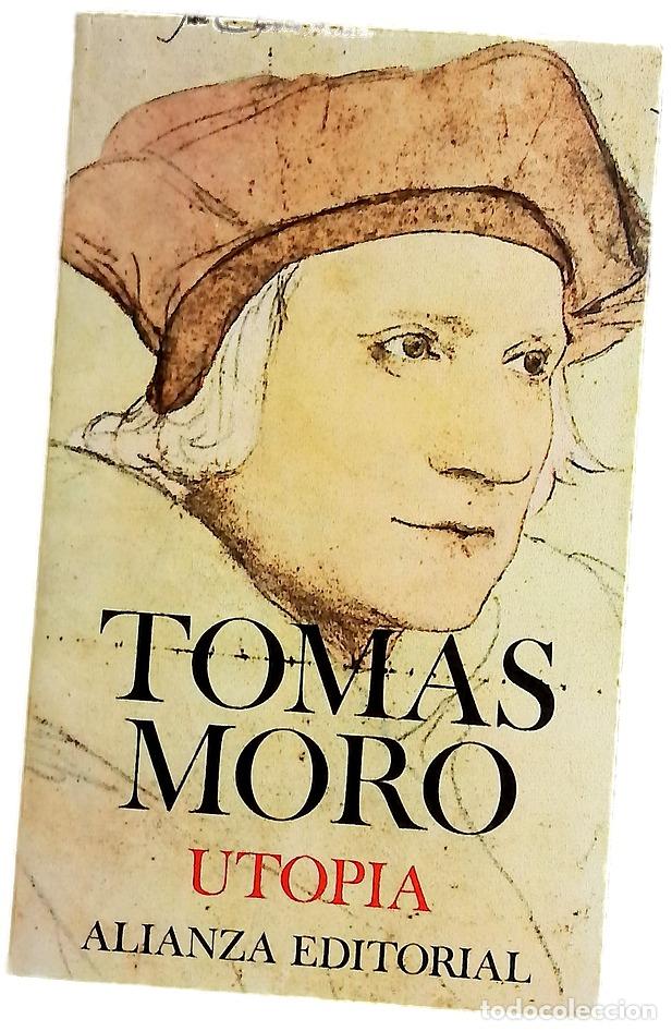 Libros: Utop&iacute;a - Tom&aacute;s Moro; Rodr&iacute;guez Santidri&aacute;n, Pedro