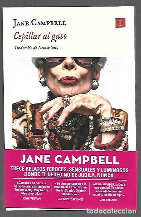 books: CEPILLAR AL GATO - CAMPBELL, JANE