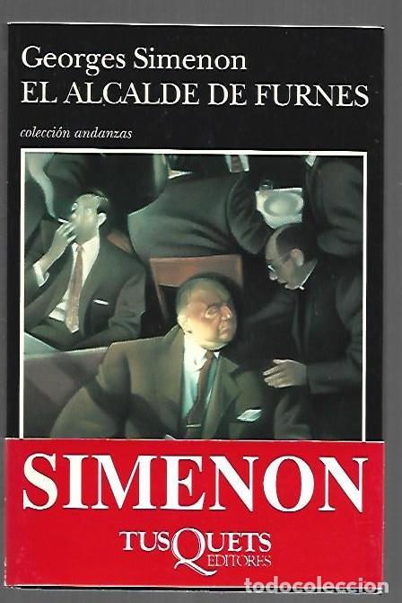 Libri di seconda mano: ALCALDE DE FURNES - EL - SIMENON, GEORGES