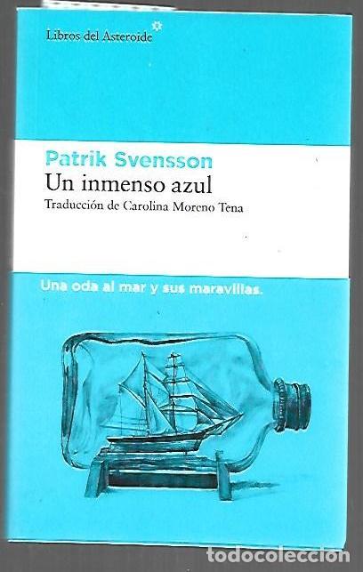 Libri di seconda mano: INMENSO AZUL - UN - SVENSSON, PATRIK