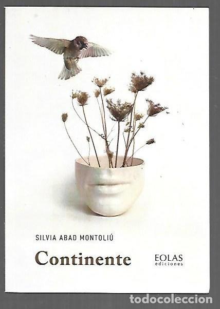 Libri di seconda mano: CONTINENTE - ABAD MONTOLIU, SILVIA