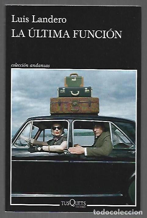 Libri di seconda mano: ULTIMA FUNCION - LA - LANDERO, LUIS