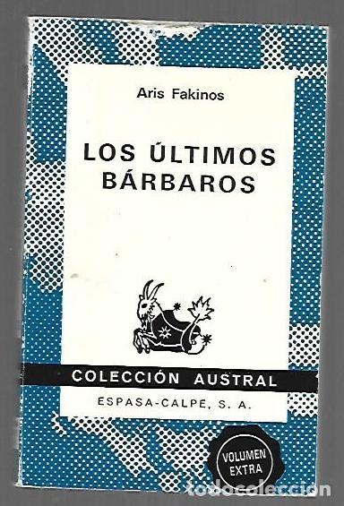 B&uuml;cher: ULTIMOS BARBAROS - LOS - FAKINOS, ARIS